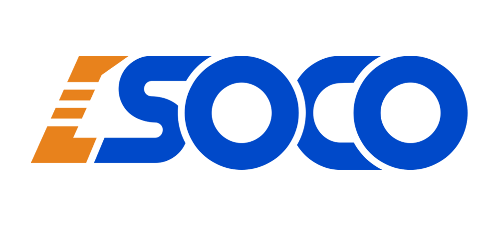 Логотип Soco