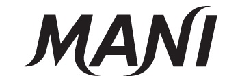 Логотип Mani