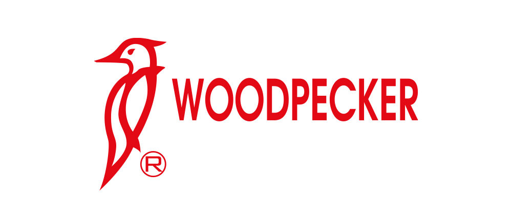 Логотип Woodpecker